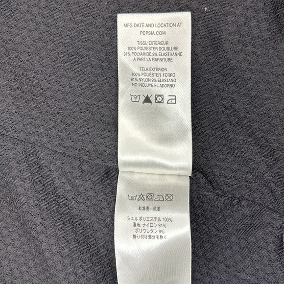 Patagonia Women's Jacket Size XS Mountain View Black Windbreaker - Picture 5 of 10